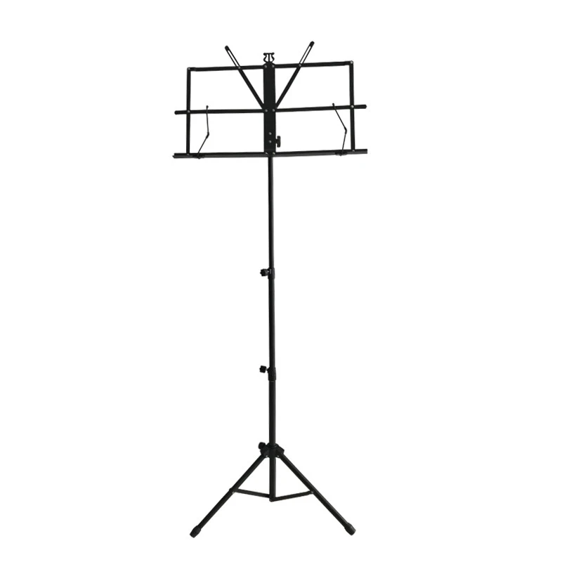 Asia hot sale musical instrument accessories small size adjustable music sheet stand
