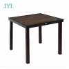 asian style furniture modern garden cast aluminium coffee table set