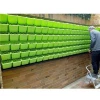 Assembled green wall garden vertical plastic planter pots  vertical garden modular