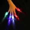 Assorted Color LED Finger Lights Bright Party Favors Party Supplies For Holiday Light up Toys
