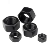 ASTM A194 GR.2H black CS High Strength Heavy Hex Nut