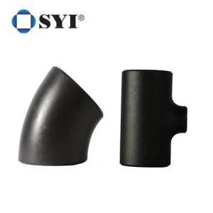 ASTM A234 WPB Galvanizing Carbon Steel Butt Weld Tube Fitting