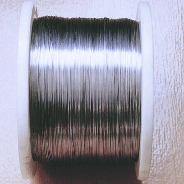 ASTM F2063 Nitinol Fishing Superelastic Nickel Titanium Wire