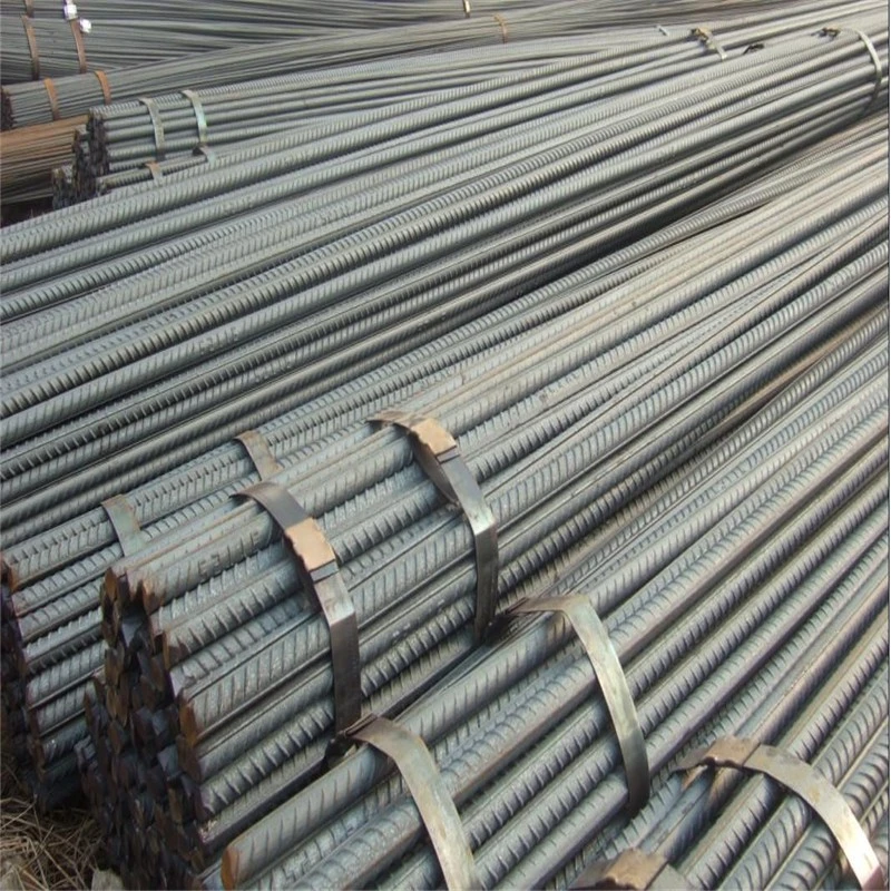 ASTM Grade60 Deformed Steel Rebar / Iron Rods for Construction building