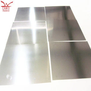 ASTMF2063 nitinol shape memory alloy titanium nickel plate for sale