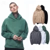 Auletgroup wholesale blank high quality hoodie oversized split hood sweatshirt hoodies for men