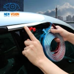 Auto Accessories Moulding Strip Trim Auto Exterior Bumper Strip