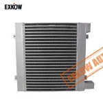 Auto all aluminum radiator for KZ1808025