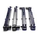 Auto aluminum Radiator plastic tank pa66+gf30 for Toyota forklift