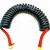 Import Auto trailer pneumatic air brake coils pa nylon tubes spiral brake hose air coils for truck from China