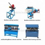 Automatic chopstick making machine price / chopstick machine production line