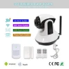 Automatic Dial-Up gas LPG Leak Detector Home Security Voice Alarm System with CE and ROHS Certificate