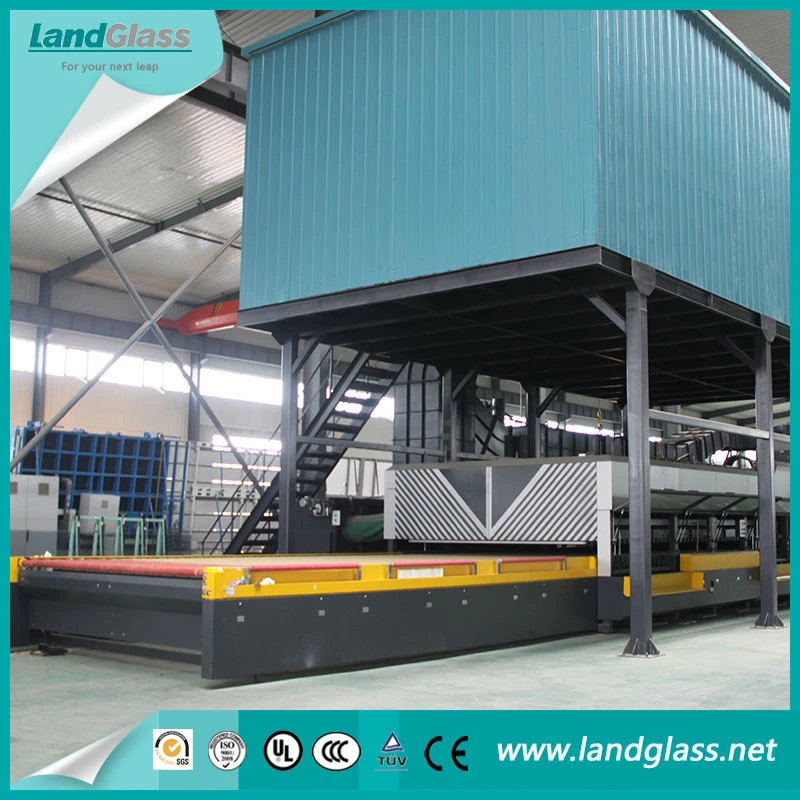 Automatic doors and windows 4-19mm JetConvection flat glass tempering oven with price