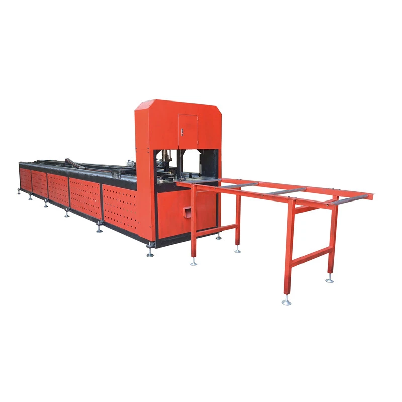 Automatic Double-wire Six-meter CNC Hydraulic Tube Punching Machine Machinery Repair Shops Spare Parts Printing Shops Restaurant