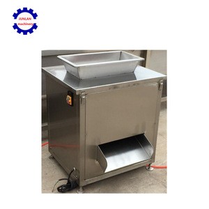 automatic fish meat cutting machine