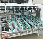 Automatic High-Speed Pre-Fold paper match box making machine