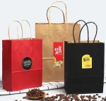 Automatic High Speed Square Bottom Food Bag Making Machine With one line Printing shopping bag