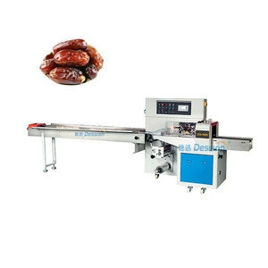Automatic Horizontal Date Cake Bread Pencil Pillow Packing Machine Supplier Price