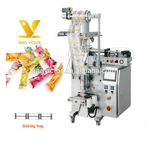 Automatic Ice Candy Stick Small Bag Filling Liquid Packing Machine