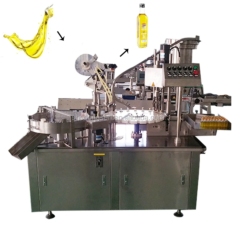 Automatic Olive Oil Filling Machine / Palm Oil Filling Machine