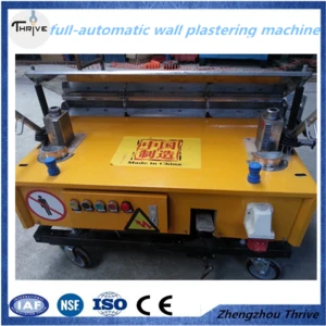 Automatic plastering tools and equipment/wall plaster machine for house/house rendering machine
