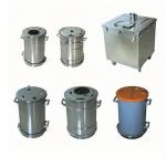 Automatic powder coating/spraying gun machine with reciprocator