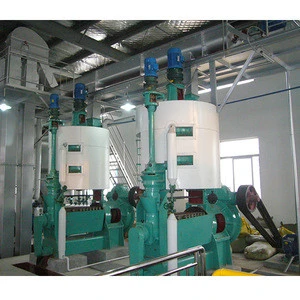 Automatic Pre-treatment Soybean Oil Press Refinery Processing Machine Line
