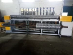 Automatic reverse twist hexagonal wire netting machine Max Mesh Weaving Width Heavy Duty gabion machine