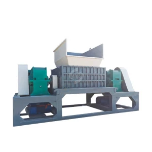 Automatic scrap steel shredder machine for steel recycling scrap steel shredding machine with double shaft