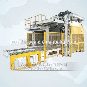 Buy Automatic Stacking Pallet Packaging Line Industrial Palletizing ...