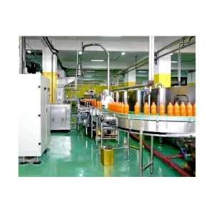 Automatic Watermelon Orange Mango Grape Juicer Production Line Processing Machine 3 In 1 Bottle Filling Machine
