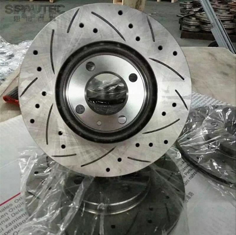 Automobile Racing Brake Disc Plate HT250 High Carbon Material