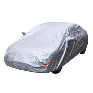 Automobile Sun UV Protection with Door Zipper Waterproof Car Cover Foldable Car Shelter