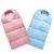Import Autumn And Winter New Baby Sleeping Bag Down Cotton Plus Velvet Thickening Children&#39;s Baby Anti-Kick Quilt Newborn Outing Quilt from China