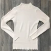 Autumn Winter Women Pullovers Knitted Elasticity Casual Jumper Fashion Slim Turtleneck Warm Female Sweaters