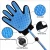 Import Available In Large Quantities Soft Pet Grooming Shower Glove from China