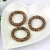 Import B1152 Women Girl Cord Gum Coil Hair Ties Girls Elastic Hairbands Ring Rope Leopard Stretchy Telephone Wire Hair Rope from China