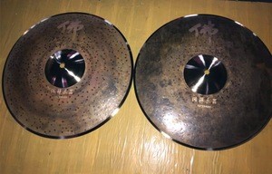 B20 cymbals musical instruments colored cymbals Tongxiang top sale14&quot; crash cymbal for music