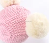 baby and newborn hat very soft breathable knitted hat with fleece and wool lining