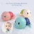 Import Baby Bath Toys Wind up Swimming Turtle Toys for Toddlers Floating Water Bathtub Shower Toys from China