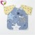 Import Baby Cotton Clothes Eating Meals Short Sleeve Reverse Dressing Smock Children Anti Dressing Baby Aprons Waterproof Bandana Bibs from China