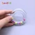 Import Baby Plastic Rattle Ring in Clear Colorful Beans Insert Craft Toy Rattle Ring Baby Plastic Rattle Toys from China