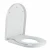 Import baby Potty training toilet seat family  D shape  PP kids  toilet seat from China