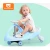 Baby riding cartoon baby car PP plastic material swing car for sale
