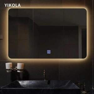 Backlit Illuminated lighted LED Mirror Hotel Salon Bath Bathroom Vanity Wall Electric Mirror