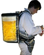 Backpack Coffee Dispenser Rocketpacks