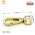 Bag Clasp Stock 20mm Metal Brass Swivel Carabiner Hook For Bag Accessories