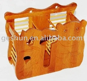 bamboo craft/bamboo tableware holder