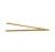 Import Bamboo Tongs Wood Toast Tongs Bamboo Kitchen Tongs for Cooking, Bread, Fruit Tea and Pickles, 7 Inches from China