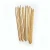 Import Bamboo Wood BBQ Kebab Meat and Fruit Food Skewers 6" Flat Skewer - 50 PC/BAG from China
